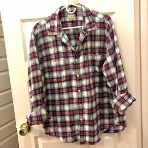 Men’s Flannel J.Crew Shirt Slim Fit XL in EUC